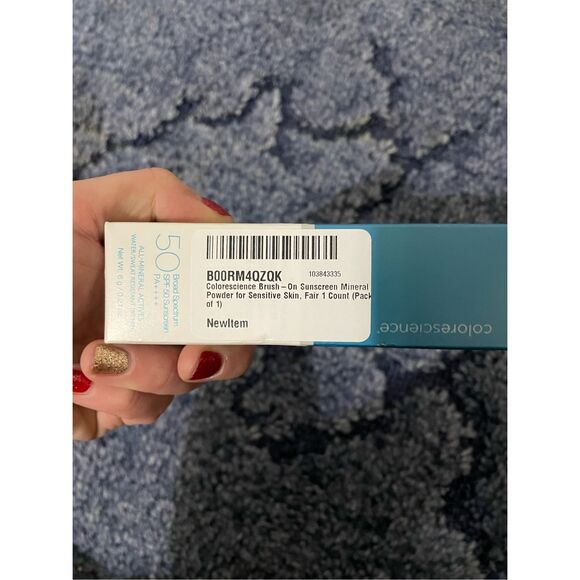 Colorescience Sunforgettable Total Protection Brush Shield SPF 50 - Fair 0.21 Oz - Picture 3 of 3